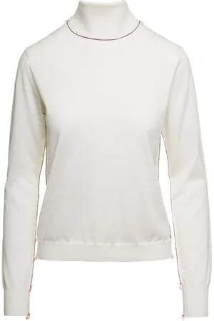 Maison Margiela Swetry, Kobieta, Biały, M, Białe Swetry dla Kobiet