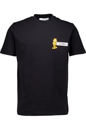 Iceberg Koszulki, Mężczyzna, Czarny, L, Bawełna, Stylowy T-Shirt Model T