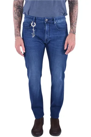 Paul & Shark Jeansy, Mężczyzna, Niebieski, L, Bawełna, Jeansyy Slim-fit