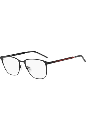 HUGO BOSS Akcesoria, Mężczyzna, Czarny, ONE SIZE, Okulary z metalową ramką