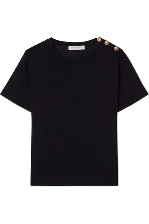BUSNEL Koszulki, Kobieta, Niebieski, L, Bawełna, T-shirt Toulon
