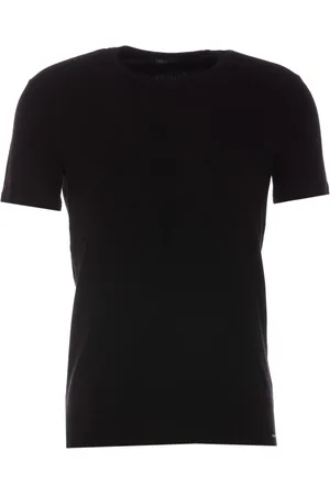 Tom Ford Koszulki, Mężczyzna, Czarny, XL, Bawełna, T-Shirt