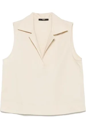 SEVENTY BY SERGIO TEGON Kurtki, Kobieta, Beżowy, XL, Kolekcja Ivory Top