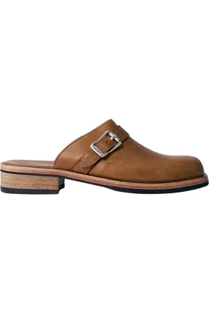 OUR LEGACY Buty, Kobieta, brązowy, 37 EU, Mulesy z Blokowym Obcasem