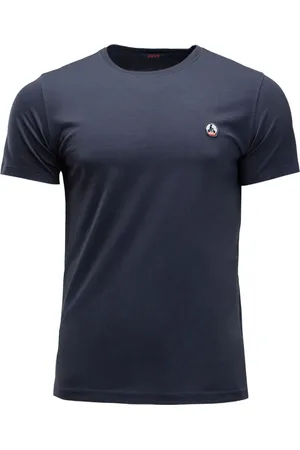 Jott Koszulki, Mężczyzna, Niebieski, L, Pietro T-Shirt