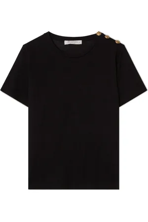 BUSNEL Koszulki, Kobieta, Czarny, L, Bawełna, T-Shirt Toulon