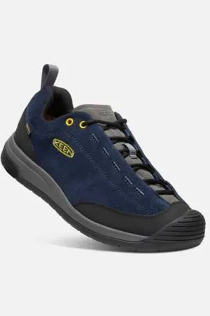 Keen Buty, Mężczyzna, Niebieski, 44 EU, Sznurowane Botki
