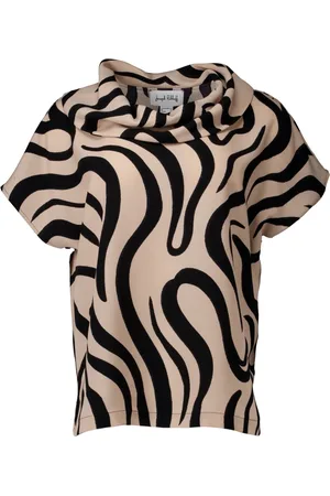 Joseph Ribkoff Bluzki, Kobieta, Beżowy, 2XL, Beżowe Topy 252212 Stylowe