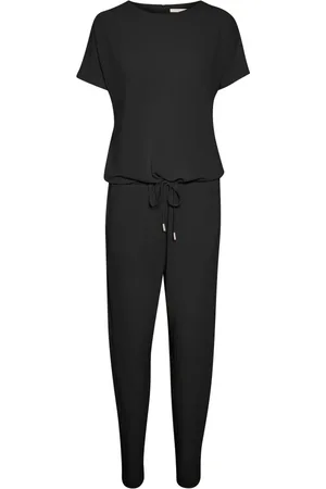 INWEAR Kombinezony, Kobieta, Czarny, 2XS, Poliester, Dzianinowy kombinezon