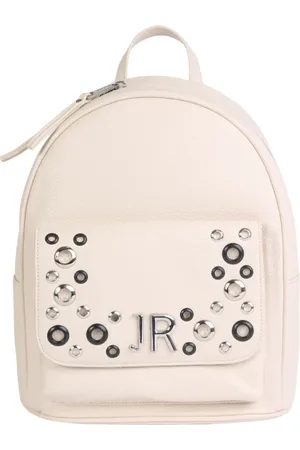 John Richmond Torebki, Kobieta, Beżowy, ONE SIZE, Stylowy plecak Bone