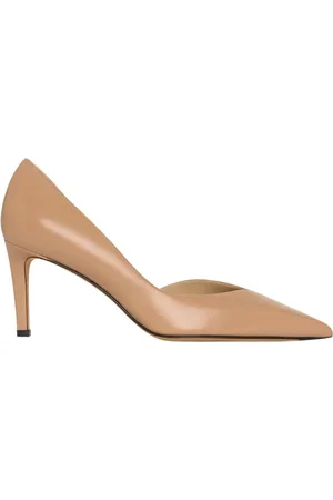 Kiton Buty, Kobieta, brązowy, 38 EU, Skóra, Luksusowe skórzane czółenka