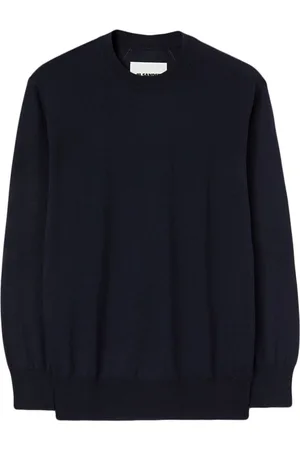 Jil Sander Swetry, Kobieta, Czarny, S, Sweter Fine Marino