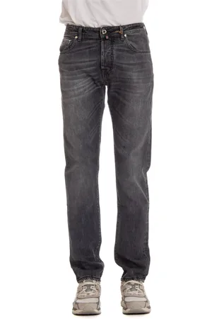 Jacob Cohen Jeansy, Mężczyzna, Szary, W37, Denim, Limitowana Edycja Jeansyów Denim