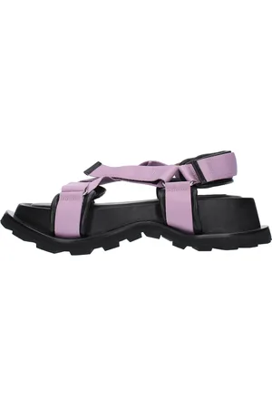 Jil Sander Buty, Kobieta, Fioletowy, 38 EU, Skóra, Sandały Lilac