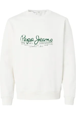Pepe Jeans Bluzy, Mężczyzna, Biały, M, Biała Urban Bluza