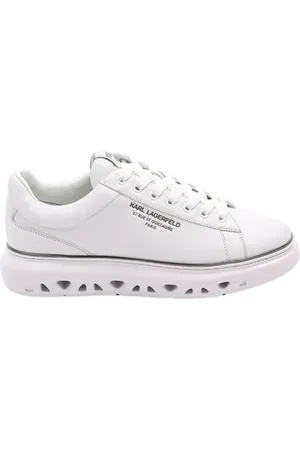Karl Lagerfeld Buty, Mężczyzna, Biały, 42 EU, Skóra, Kapri Kite RSG Sneakers