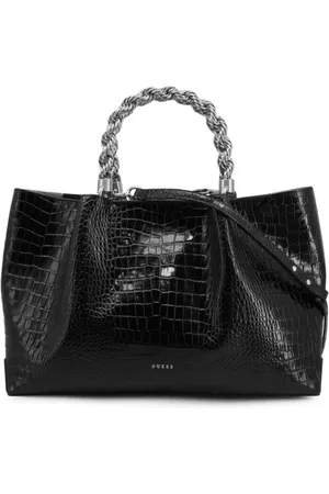 Guess Torebki, Kobieta, Czarny, ONE SIZE, Skóra, Adifah