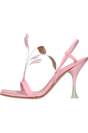 3Juin Buty, Kobieta, Różowy, 38 EU, Sandały Różowe