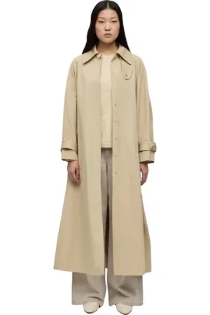 Ivy & Oak Płaszcze, Kobieta, Beżowy, XL, Clementine Trenchcoat