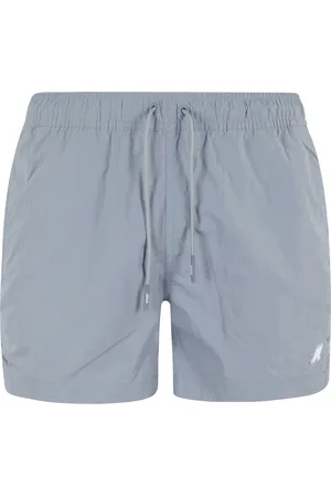 K-Way Stroje kąpielowe, Mężczyzna, Niebieski, L, Nylon, Szybkoschnące Szorty plażowe Hazel Beach