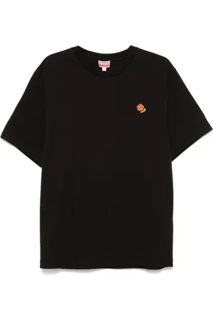 Kenzo Koszulki, Mężczyzna, Czarny, 2XL, Bawełna, Pop T-shirt z okrągłym dekoltem