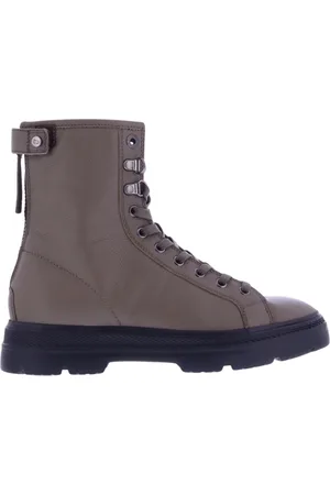 Woolrich Buty, Kobieta, Beżowy, 38 EU, Skóra, Botki