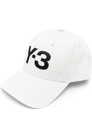 Y-3 Akcesoria, Mężczyzna, Biały, ONE SIZE, Bawełna, Czapka z Logo