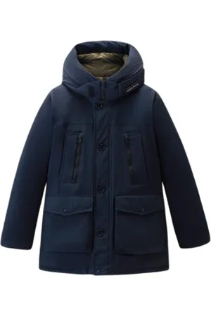 Woolrich Kurtki, Mężczyzna, Niebieski, L, Arctic Parka