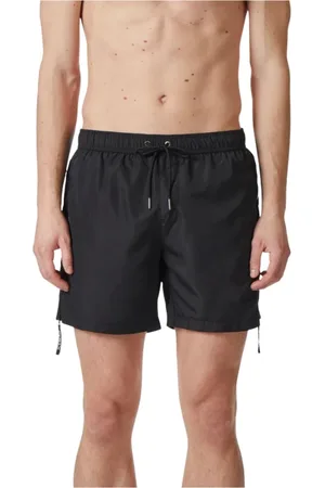 Iceberg Stroje kąpielowe, Mężczyzna, Czarny, 2XL, Poliester, Bokserki kąpielowe