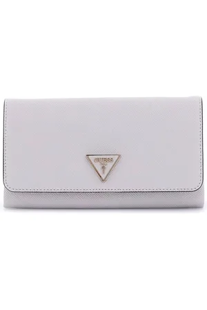 Guess Akcesoria, Kobieta, Fioletowy, ONE SIZE, Nowoczesny Klasyczny Portfel i Etui na Karty