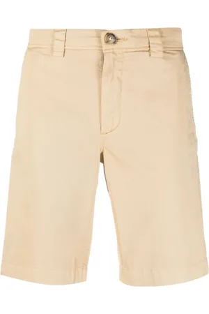 Woolrich Szorty, Mężczyzna, Beżowy, W38, Bawełna, Szorty Chino Beach Sand