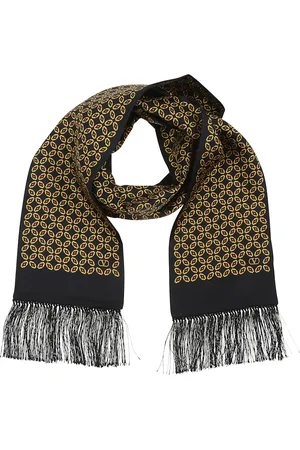 VALENTINO GARAVANI Akcesoria, Mężczyzna, Wielobarwność, ONE SIZE, Len, Stylowa Apaszka Bandeau
