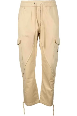 Iceberg Spodnie, Kobieta, Beżowy, S, Bawełna, Spodnie Slim-fit