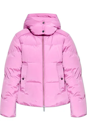 Woolrich Kurtki, Kobieta, Różowy, S, Kurtka pikowana