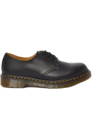 Dr. Martens Buty, Kobieta, Czarny, 36 EU, Czarne skórzane buty oxford dla kobiet
