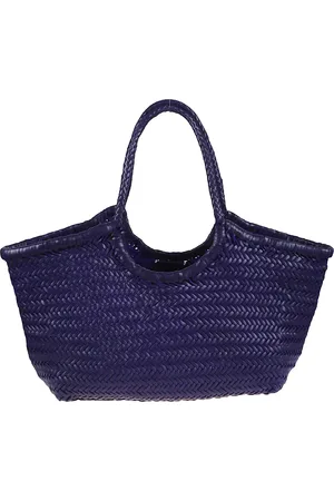 Dragon Diffusion Torebki, Kobieta, Niebieski, ONE SIZE, Różowa i Fioletowa Torba Shopper