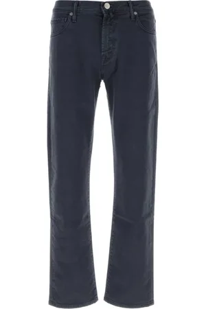 Incotex Jeansy, Mężczyzna, Niebieski, W31, Denim, Jeansyy Stretch Denim