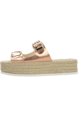 Jeffrey Campbell Buty, Kobieta, Różowy, 40 EU, Sandalia Hebillas 4 Cuerdas Sliders