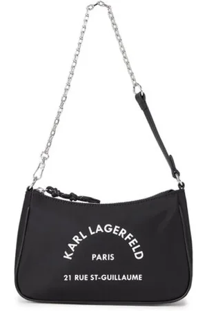 Karl Lagerfeld Torebki, Kobieta, Czarny, ONE SIZE, Skóra, Torebka Brantome