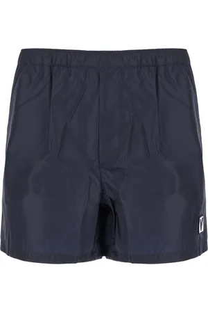 VALENTINO GARAVANI Szorty, Mężczyzna, Niebieski, L, Len, Casual Shorts