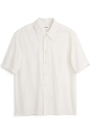 Soulland Bluzki, Kobieta, Biały, XL/2XL, Bawełna, Koszula