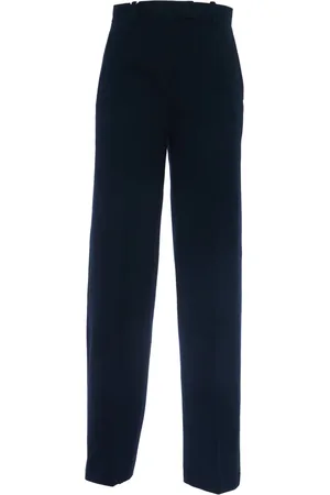Circolo Spodnie, Kobieta, Niebieski, XL, Granatowe Spodnie Regular Fit