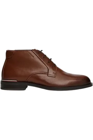 Tommy Hilfiger Buty, Mężczyzna, brązowy, 44 EU, Skóra, Skórzane buty RWB