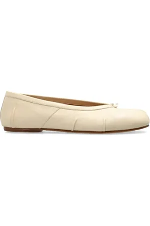 Maison Margiela Buty, Kobieta, Beżowy, 39 EU, Skóra, Tabi Ballerina