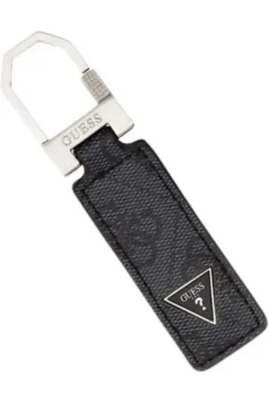 Guess Akcesoria, Mężczyzna, Czarny, ONE SIZE, Uchwyt na klucze Styl Vezzola