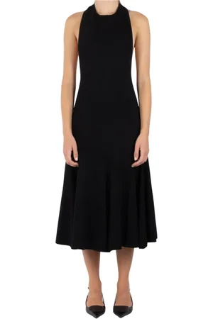 Jacquemus Sukienki, Kobieta, Czarny, M, Sukienka La Robe Favola