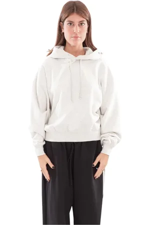 Y-3 Bluzy, Kobieta, Szary, M, Terry Boxy Hoodie