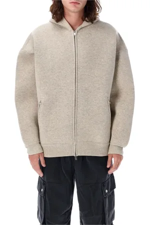 Isabel Marant Bluzy, Mężczyzna, Beżowy, L, Kurtka z kapturem Igor
