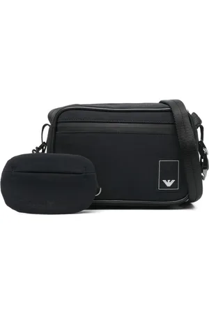 Emporio Armani Torebki, Mężczyzna, Czarny, ONE SIZE, Pokrowiec Techniczny