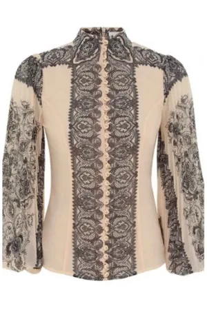 ZIMMERMANN Bluzki, Kobieta, Wielobarwność, M, Luxe Montpellier Coqueline Blouse